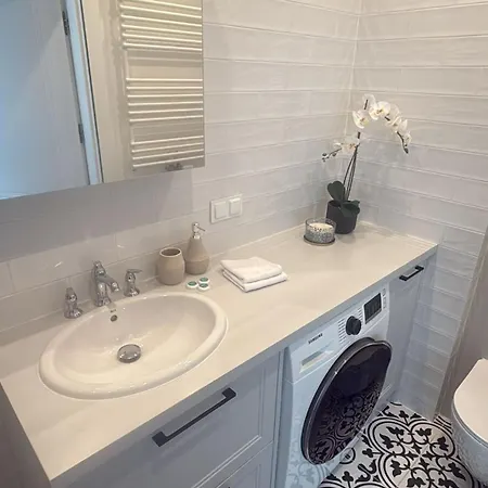 Apartment Blekitna Przystan Kwiatowa-sobieszewo Gdansk